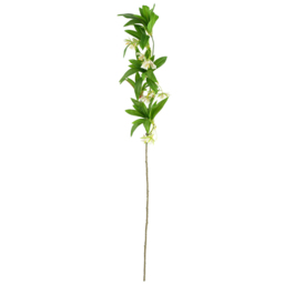 Leaf Green and Cream Berry and Delphinium Artificial Flower Bundle with Vase 60cm 11 Pack - Size: 60 x 45 x 45cm - Wilko - thumbnail 4