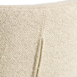 Florence Batilda Set of 2 Cream Swivel Dining Chair - Furniture To Go - Wilko - thumbnail 6