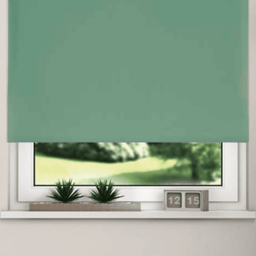 New EdgeBlinds Thermal Blackout Roller Blinds Basil 170cm - Size: W 170cm x D 165cm - Green - New Edge Blinds - Wilko - thumbnail 4