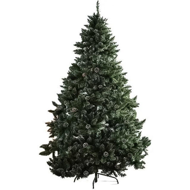 Premier Rocky Mountain Pine Artificial Christmas Tree 7ft - Multi - Samuel Alexander - Wilko - image 1