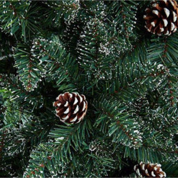Premier Rocky Mountain Pine Artificial Christmas Tree 7ft - Multi - Samuel Alexander - Wilko - thumbnail 4