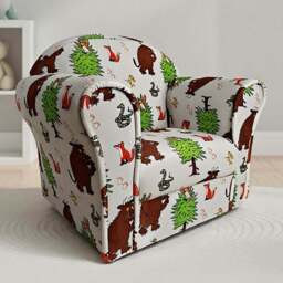 Kidsaw Kids Gruffalo Mini Chair - Size: Single - Grey - Wilko