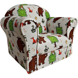 Kidsaw Kids Gruffalo Mini Chair - Size: Single - Grey - Wilko - thumbnail 4