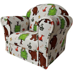 Kidsaw Kids Gruffalo Mini Chair - Size: Single - Grey - Wilko - thumbnail 3