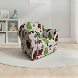 Kidsaw Kids Gruffalo Mini Chair - Size: Single - Grey - Wilko - thumbnail 5