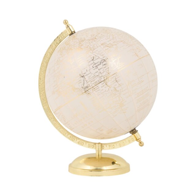 Gold Globe Cream - Wilko - image 1