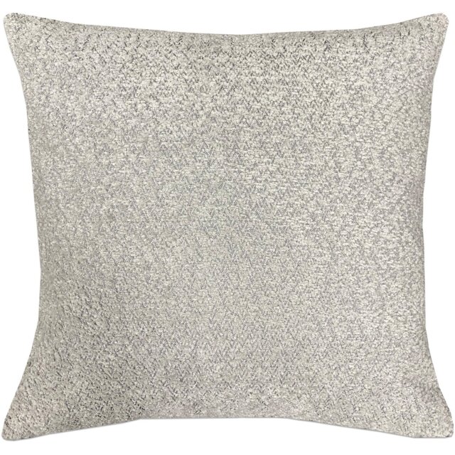 Hemsworth Boucle Cushion Silver - Wilko - image 1
