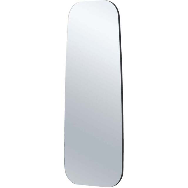 Yearn Hoxton Black Organic Wall Mirror 119 x 44cm - Wilko - image 1