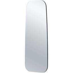 Yearn Hoxton Black Organic Wall Mirror 119 x 44cm - Wilko - thumbnail 1