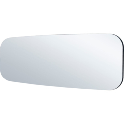 Yearn Hoxton Black Organic Wall Mirror 119 x 44cm - Wilko - thumbnail 4