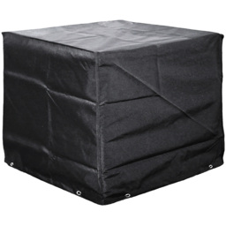 Cozy Bay EZBreathe Malta Black Armchair Cover - Size: 65 x 77 x 70cm - Wilko - thumbnail 1