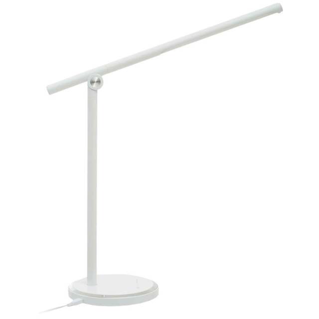 Premier Housewares White Touch Lamp - Size: 40 x 15 x 35cm - Wilko - image 1