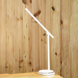 Premier Housewares White Touch Lamp - Size: 40 x 15 x 35cm - Wilko - thumbnail 3