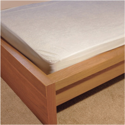 Aidapt King Size Anti Allergenic Waterproof Mattress Protector - Size: 70 x 230 x 310cm - White - Wilko - thumbnail 3