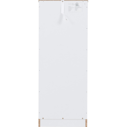 Seconique Dakota 5 Drawer White Narrow Storage Chest - Wilko - thumbnail 7