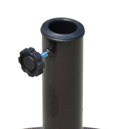Outsunny 14kg Patio Umbrella Round Base - Size: 33 x 44 x 44cm - Black - Wilko - thumbnail 7