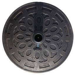 Outsunny 14kg Patio Umbrella Round Base - Size: 33 x 44 x 44cm - Black - Wilko - thumbnail 6