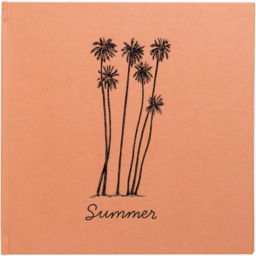 Exacompta Summertime Orange Photo Album 30 Sheets 60 Photos - Size: 1.7 x 24.7 x 24.7cm - Wilko - thumbnail 3