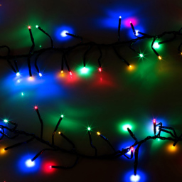 The Christmas Workshop 960 Multicolour LED Cluster String Light - Wilko - thumbnail 3