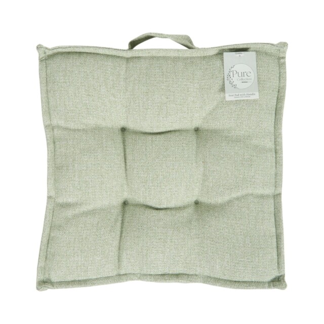 Seat Pad with Handle Green - Wilko - image 1
