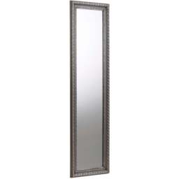 Julian Bowen Allegro Pewter Dressing Mirror - Size: 3 x 38 x 128cm - Silver - Wilko - thumbnail 1