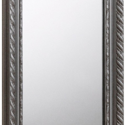 Julian Bowen Allegro Pewter Dressing Mirror - Size: 3 x 38 x 128cm - Silver - Wilko - thumbnail 4
