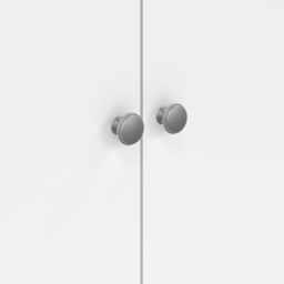 Florence Madrid 2 Door White Wardrobe - Wilko - thumbnail 6