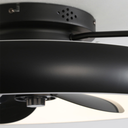 Living and Home Black Industrial Style Adjustable LED Ceiling Fan Light with App Control 20 inch - Size: 20 x 50 x 50cm - Wilko - thumbnail 6