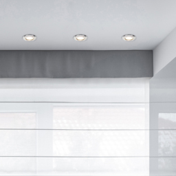 ValueLights Chrome Ceiling Downlight 30 Pack - Silver - Wilko - thumbnail 3