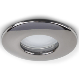 ValueLights Black Chrome IP65 Cool White LED Ceiling Downlight 10 Pack - Wilko - thumbnail 4