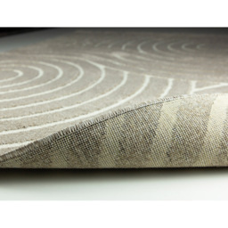 Eselle Rhythm Sculpt Natural Rug 160 x 230cm - Cream - Wilko - thumbnail 5