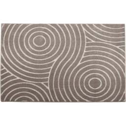 Eselle Rhythm Sculpt Natural Rug 160 x 230cm - Cream - Wilko - thumbnail 1