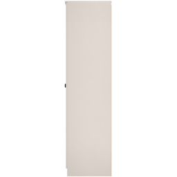 Crowndale Bora 2 Door Kashmir Matt Tall Double Wardrobe - Cream - Wilko - thumbnail 4