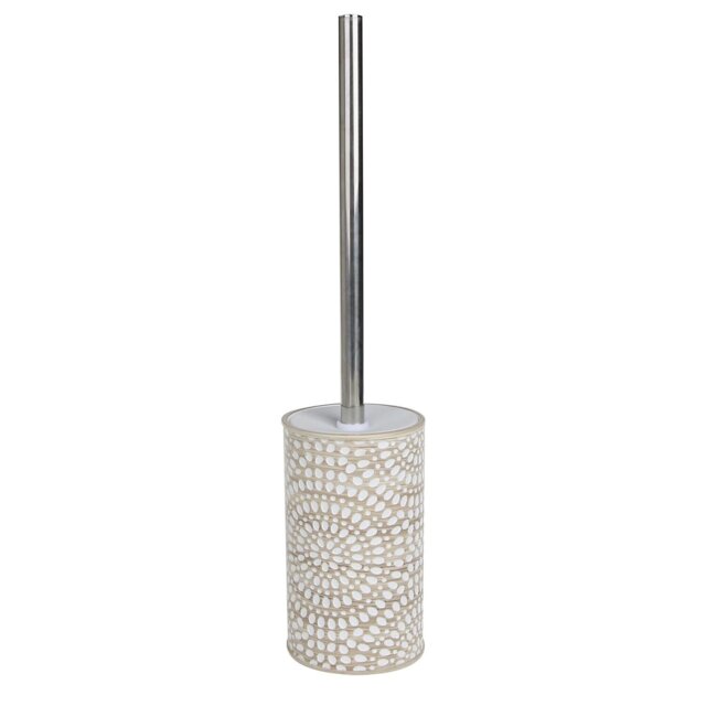 Boho Toilet Brush Holder - Natural - Size: 9 x 36 x 9cm - Wilko - image 1