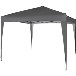 Grey Pop Up Outdoor Gazebo 3 x 3m - MCC - Wilko - thumbnail 3