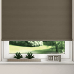 New EdgeBlinds Thermal Blackout Roller Blinds Chocolate  160cm - Size: W 160cm x D 165cm - Brown - New Edge Blinds - Wilko - thumbnail 4