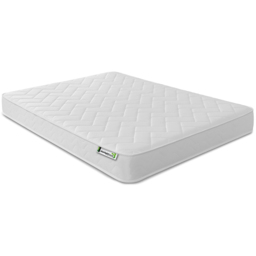 Starlight Beds Deluxe European Double White Memory Foam with Spring Mattress - Wilko - thumbnail 1