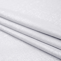 Velosso Alessandria White Shimmer Voile Panel Curtain 137 x 122cm - Size: W 137 x D 122cm - Wilko - thumbnail 4