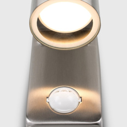 ValueLights Silver Outdoor Wall Up Down Light with PIR Motion Sensor - Size: 29.6 x 7 x 7cm - Wilko - thumbnail 5