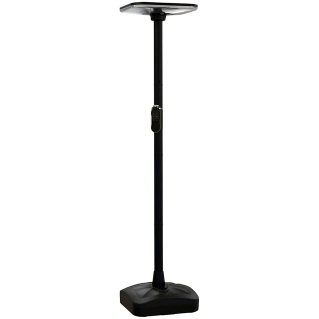 EnerJ PIR Solar Garden Lights with Panel 240W - Size: 9.3 x 44 x 44cm - n/a - Wilko - image 1