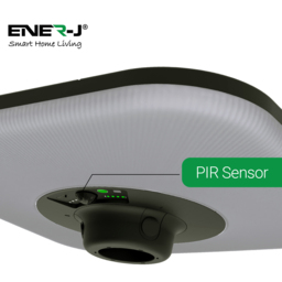 EnerJ PIR Solar Garden Lights with Panel 240W - Size: 9.3 x 44 x 44cm - n/a - Wilko - thumbnail 4