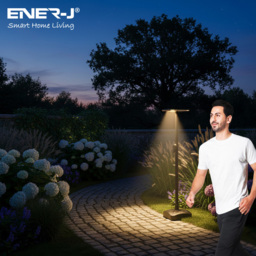 EnerJ PIR Solar Garden Lights with Panel 240W - Size: 9.3 x 44 x 44cm - n/a - Wilko - thumbnail 7