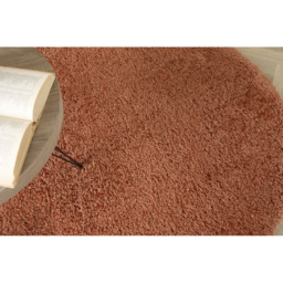 Origins Chicago Rust Round Rug 133cm - Size: 133 x 133cm - Orange - Origins Rugs - Wilko - thumbnail 5