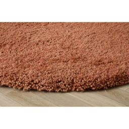 Origins Chicago Rust Round Rug 133cm - Size: 133 x 133cm - Orange - Origins Rugs - Wilko - thumbnail 4