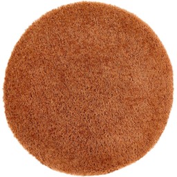 Origins Chicago Rust Round Rug 133cm - Size: 133 x 133cm - Orange - Origins Rugs - Wilko