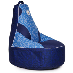 Kaikoo Manchester City Bean Bag Gaming Chair - Blue - Wilko - thumbnail 3