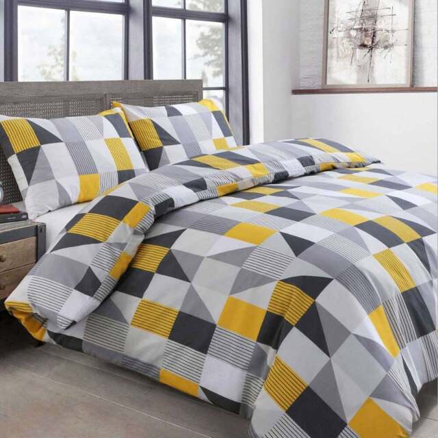Velosso Jazz Single Yellow Duvet Set - Serene - Wilko - image 1
