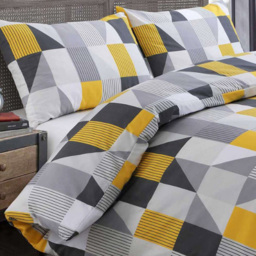 Velosso Jazz Single Yellow Duvet Set - Serene - Wilko - thumbnail 3
