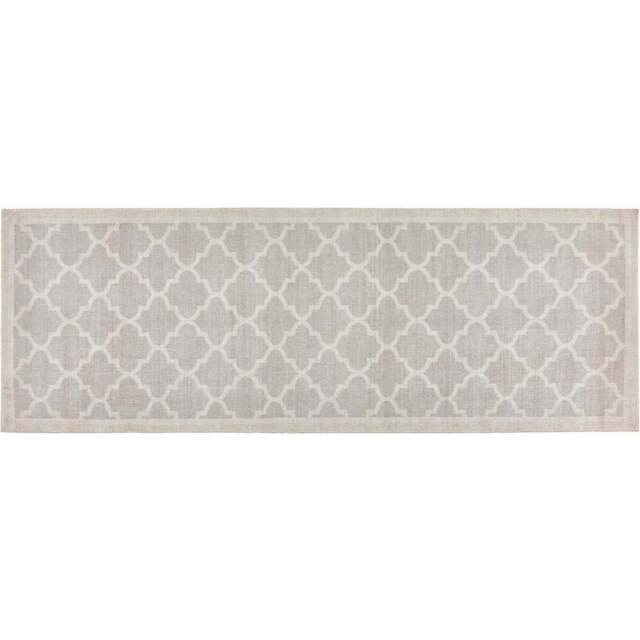 Origins My Washable Beige and Off White Chateau Rug 67 x 200cm - Cream - Origins Rugs - Wilko - image 1