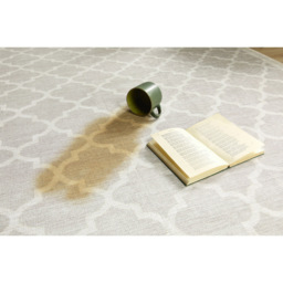 Origins My Washable Beige and Off White Chateau Rug 67 x 200cm - Cream - Origins Rugs - Wilko - thumbnail 7
